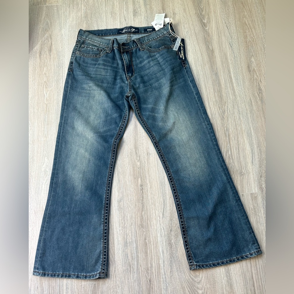 Seven7 Men’s Boot Cut jeans  36 x 30